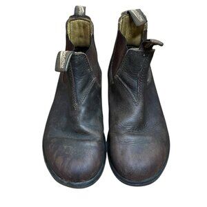 Blundstone Chelsea Leather Boot Brown Sz:AU 3, US 4-4.5